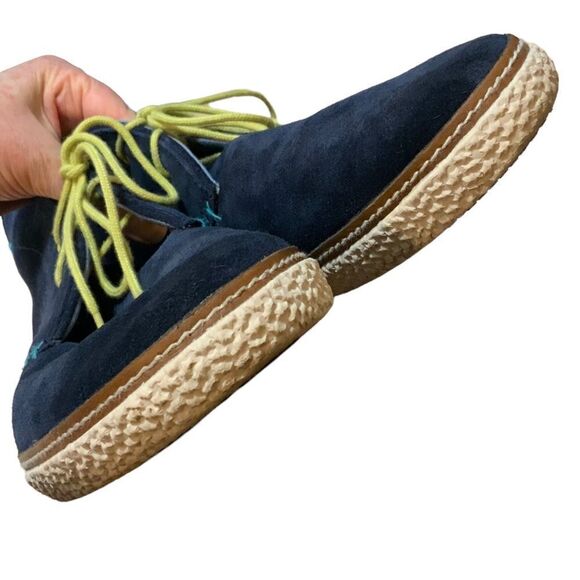 TED BAKER Abdon 2 Leather Blue Chukka Boots Size 13 main image 10